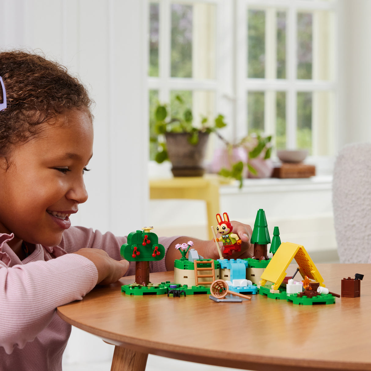LEGO Animal Crossing Bunnie õuetegevused 77047L