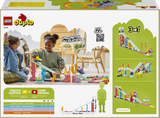 LEGO DUPLO linn Kolm ühes loomingulised rambid sõidukitega 10478L