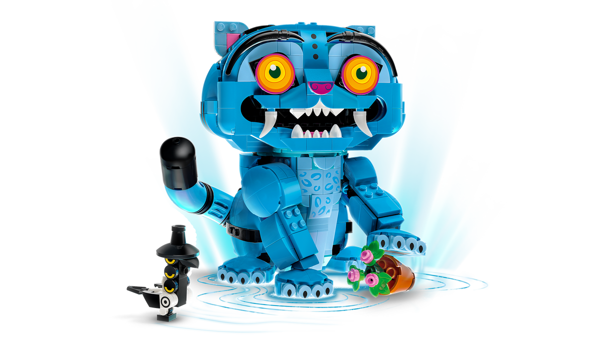 LEGO Kpop Demon Hunters Derpy Tiger ja Sussie Bird 72537L