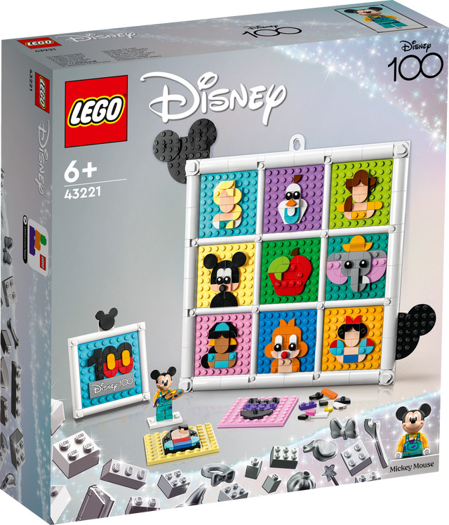 LEGO Disney Disney Animationi 100. aastapäeva ikoonid 43221L