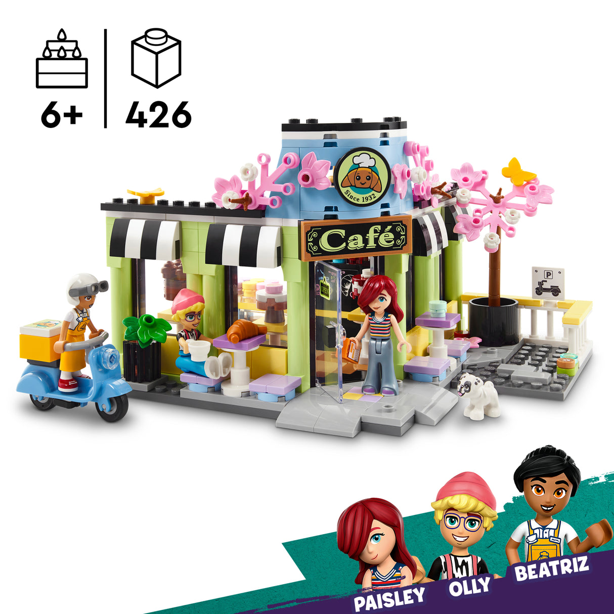 LEGO Friends Heartlake’I linna kohvik 42618L