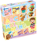 Tactic lauamäng ABC mälumäng 59255T