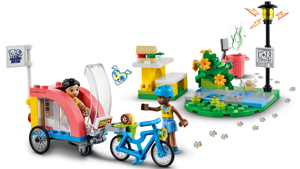 LEGO Friends Koerapäästeratas 41738L