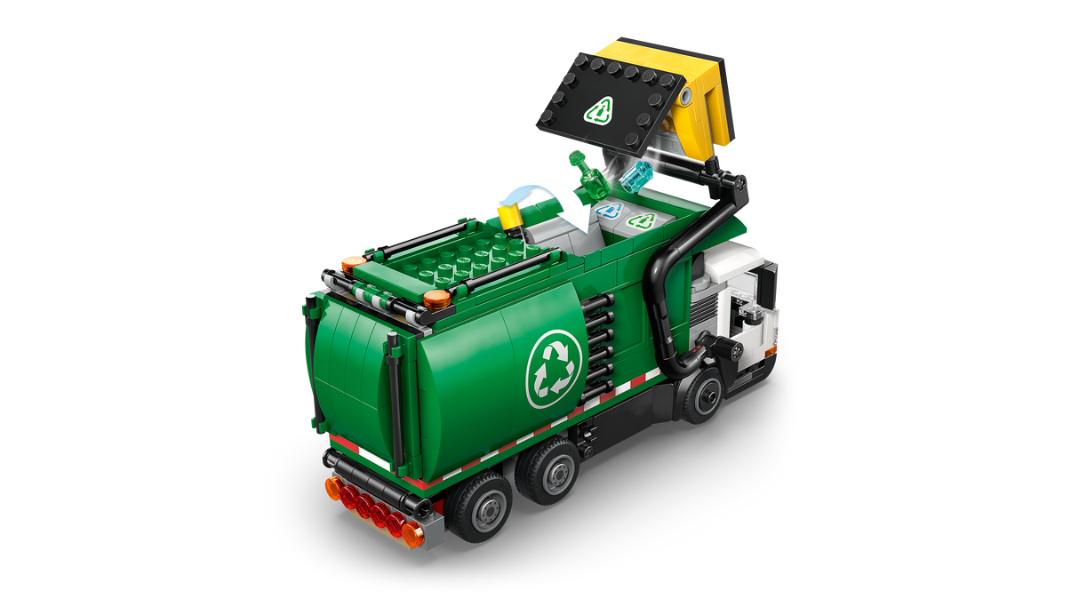 LEGO City Prügisorteerimisauto 60495L