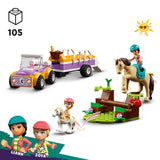 LEGO Friends Hobuse ja poni haagis 42634L