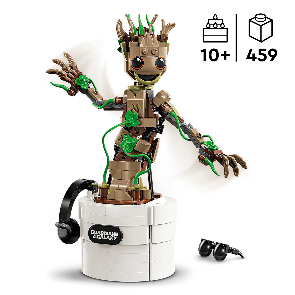 LEGO Super Heroes Tantsiv Groot 76297L