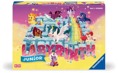 Ravensburger lauamäng: Juunior Labürint ükssarvikud 23046U