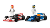 LEGO City F1 Williams ja Haas F1 võidusõiduautod 60464L