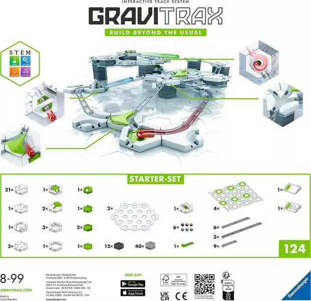 Ravensburger GraviTrax stardikomplekt 22410UU