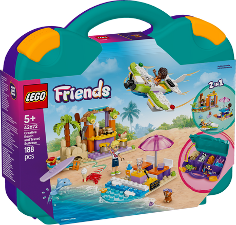 LEGO Friends Loominguline ranna- ja reisikohver 42672L