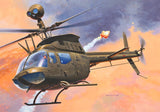 Revell liimitav mudel helikopter Bell OH-58D Kiowa 1:72 04938R