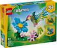 LEGO Creator Metsloomad: Värviline koolibri 31384L