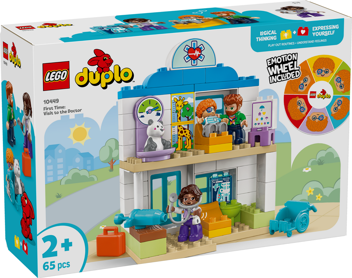 LEGO DUPLO Esimene kord: arstikülastus 10449L