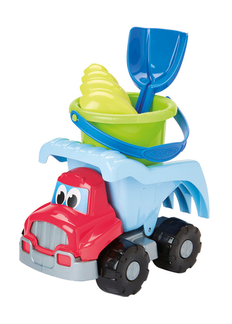 Ecoiffier tööauto rannatarvetega 8/502S