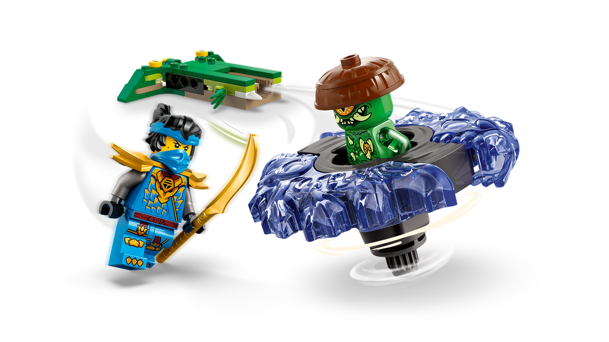 LEGO Ninjago Nya vs. Mutantkoletise spinner 71849L
