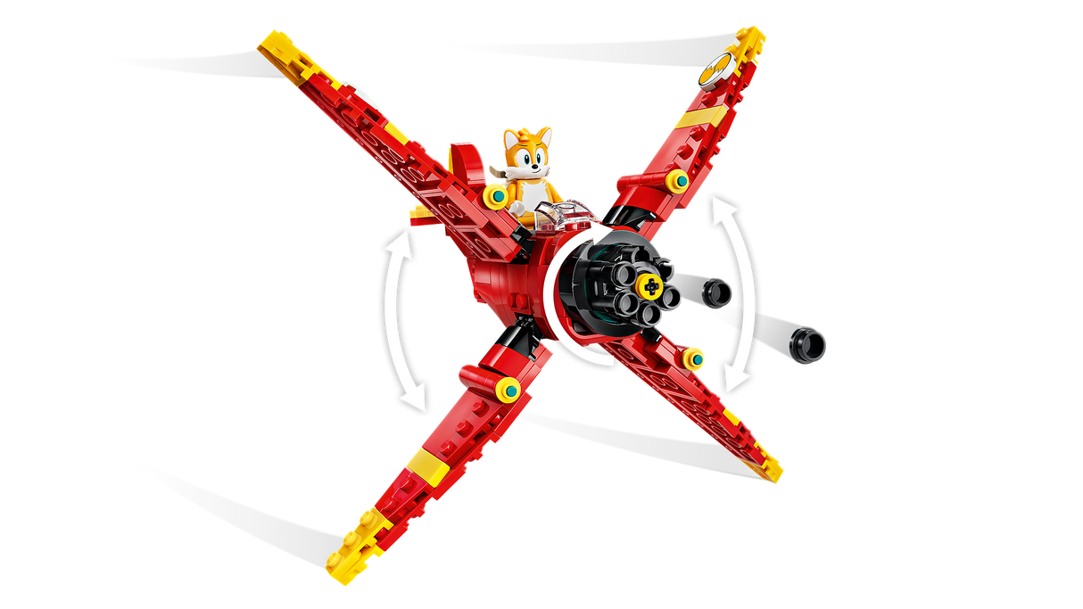 LEGO Sonic the Hedgehog Tails' Tornado-1 77119L