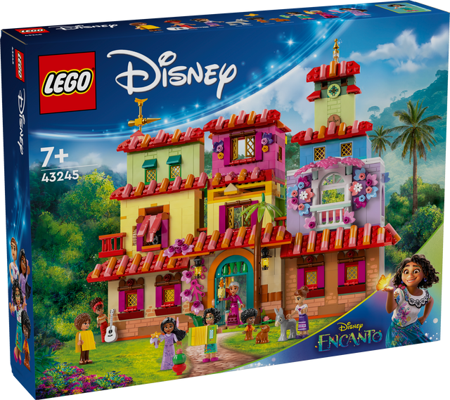 LEGO Disney Maagiline Madrigali maja 43245L