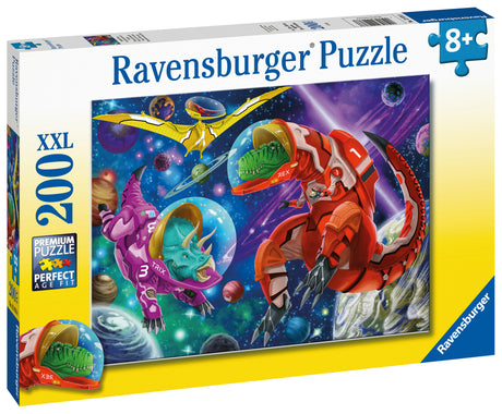 Ravensburger pusle 200 tk Kosmose dinod 129768V