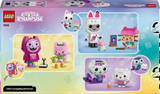 LEGO Gabby klotsidest kokkupandavad kassisõbrad 11215L
