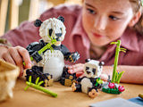 LEGO Creator Metsloomad: panda perekond 31165L