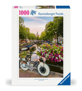 Ravensburger pusle 1000 tk: jalgratas Amsterdamis 12000780V