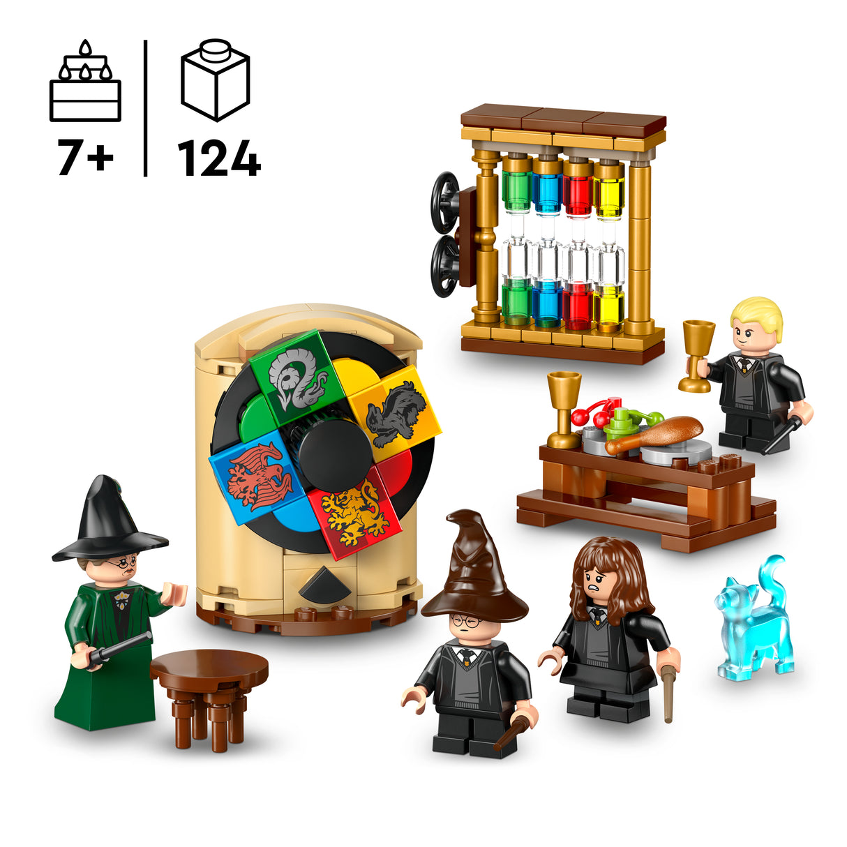 LEGO Harry Potter Sigatüüka loss: Sõõlamiskübara tseremoonia 76460L