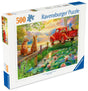 Ravensburger pusle 500 tk: suvine idüll 12001847V