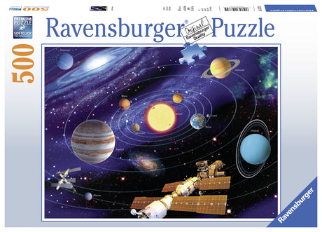 Ravensburger pusle 500 tk Päikesesüsteem 147755V