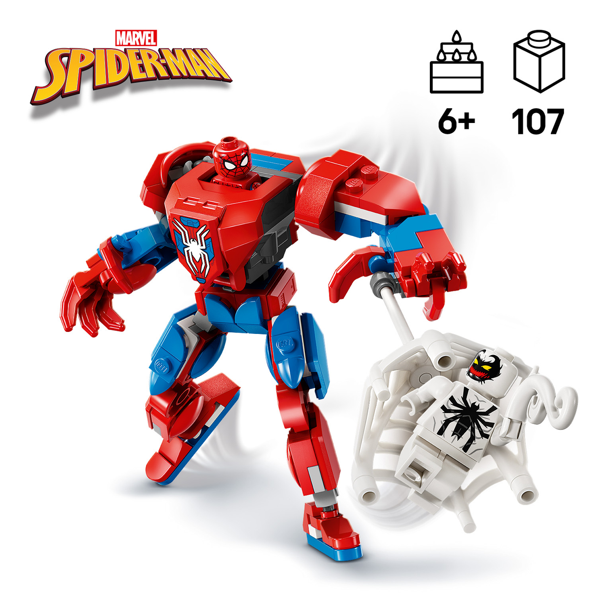 LEGO Super Heroes Spider-Mani robot VS. Anti-Venom 76308L