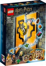 LEGO Harry Potter Hufflepuff-i maja lipp 76412L