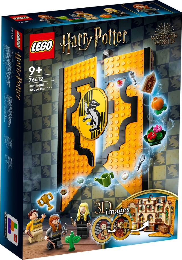 LEGO Harry Potter Hufflepuff-i maja lipp 76412L