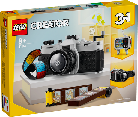 LEGO Creator Retrokaamera 31147L