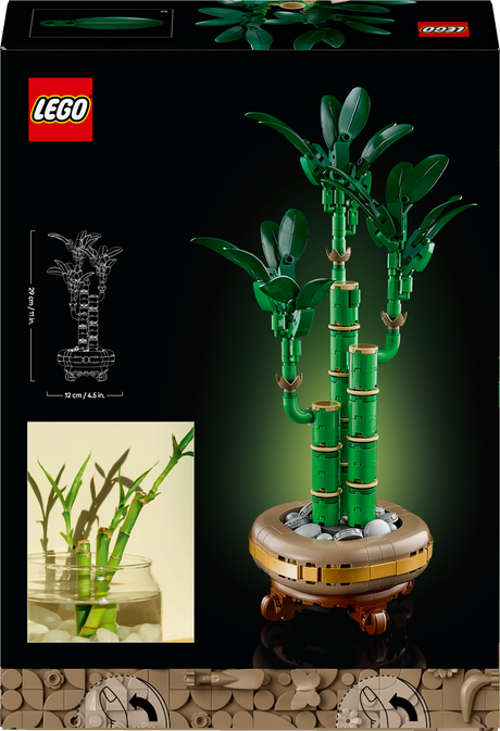 LEGO Botanicals Õnnetoov bambus 10344L