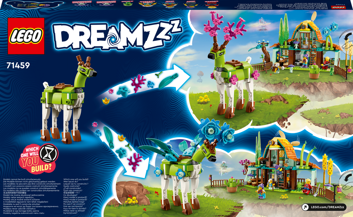 LEGO DREAMZzz Fantaasiaolendite tall 71459L