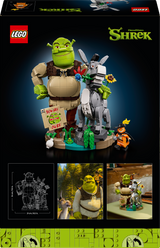 LEGO Shrek: Shrek, Eesel ja Saabastega Kass 72423L