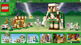 LEGO Minecraft Raudgolemi kindlus 21250L