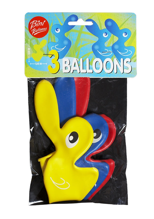 Bini Balloons õhupallid Piilupardid 60034H