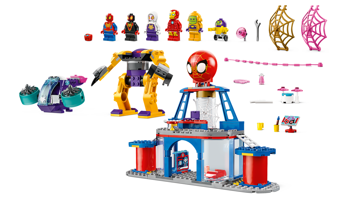 LEGO Spidey Team Spidey Web Spinneri peakorter 10794L