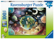 Ravensburger pusle 100 tk Planeetide mänguväljak
 129713V