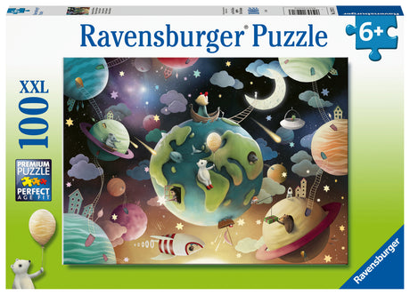 Ravensburger pusle 100 tk Planeetide mänguväljak
 129713V