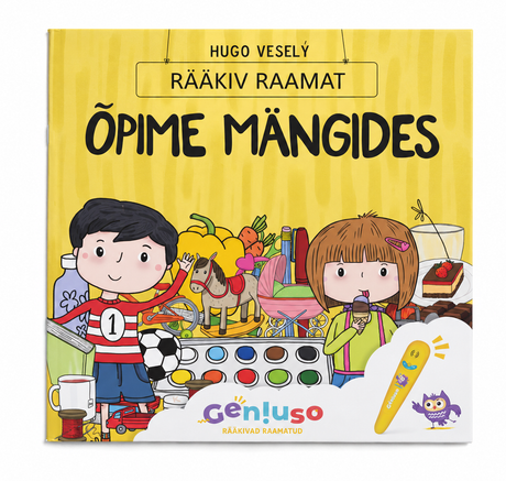 Geniuso Õpime mängides rääkiv raamat 506537G