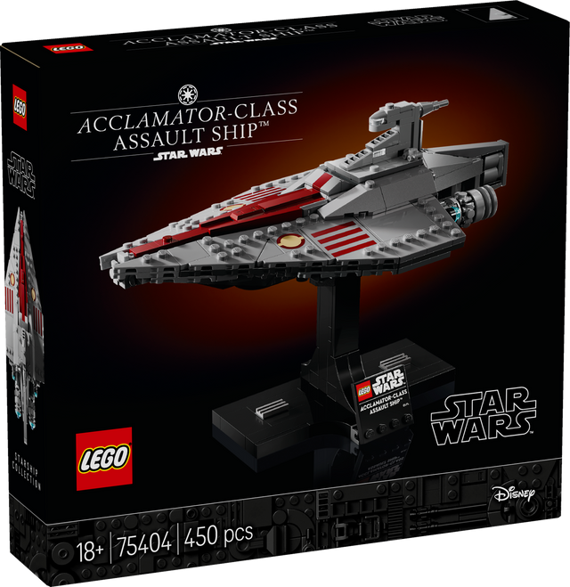 LEGO Star Wars Acclamator-Class Assault Ship 75404L