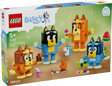 LEGO Bluey Klotsidest kokkupandav Bluey perekond 11217L