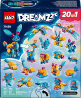 LEGO Dreamzzz Bunchu loomingulised loomaseiklused 71488L