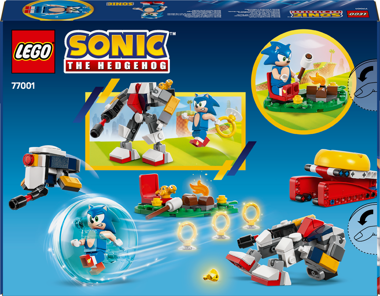 LEGO Sonic Sonicu lõkkekokkupõrge 77001L