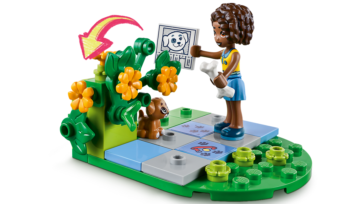 LEGO Friends Koerapäästeratas 41738L