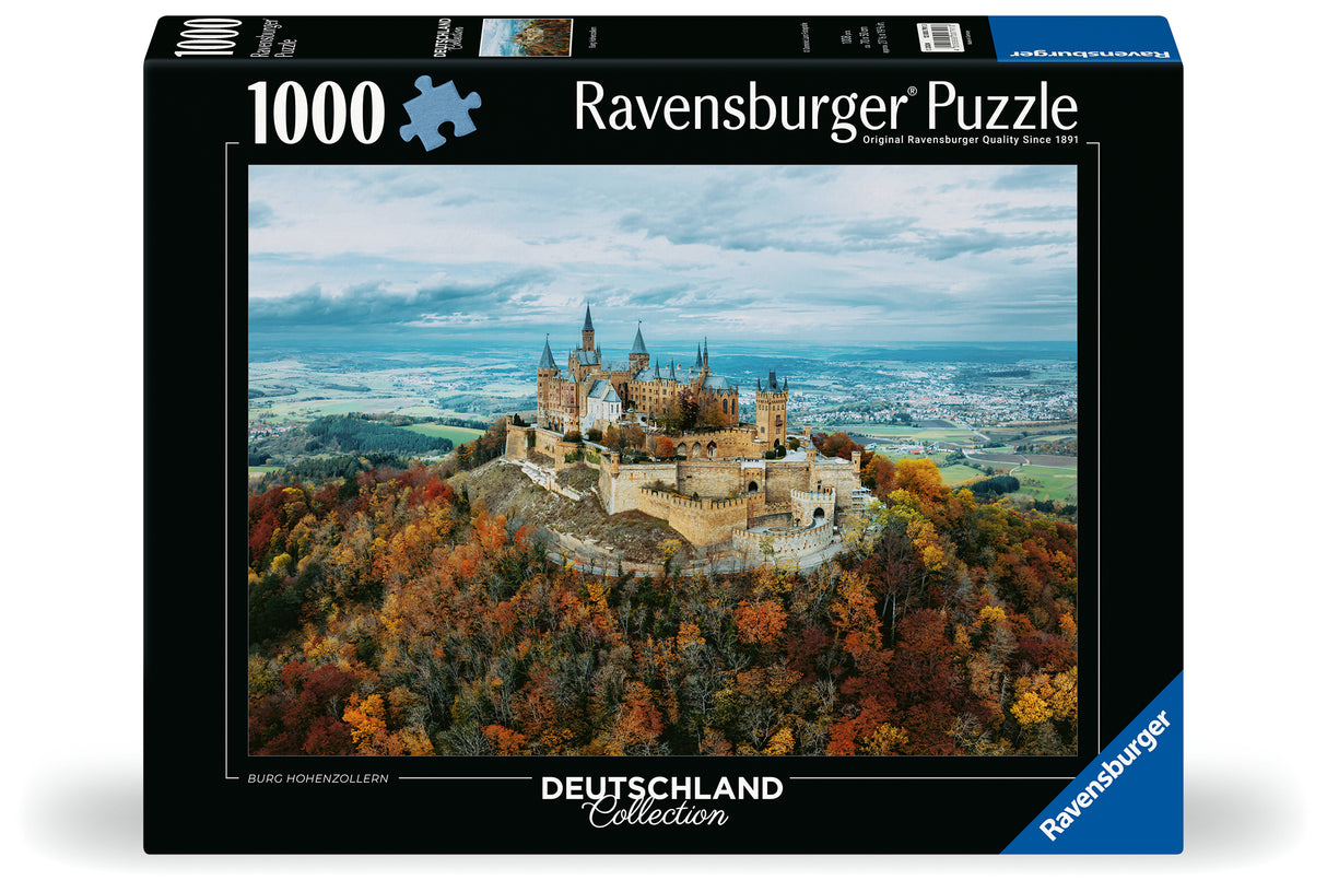 Ravensburger pusle 1000 tk Hohenzollerni loss 12000791V