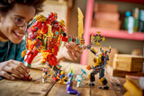 LEGO Ninjago Wyldfyre'i muutuv draakonirobot 71868L