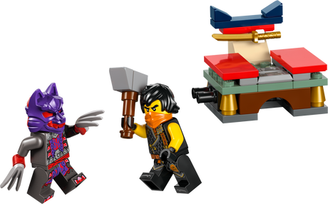 LEGO Ninjago Turniiri treeningväljak 30675L