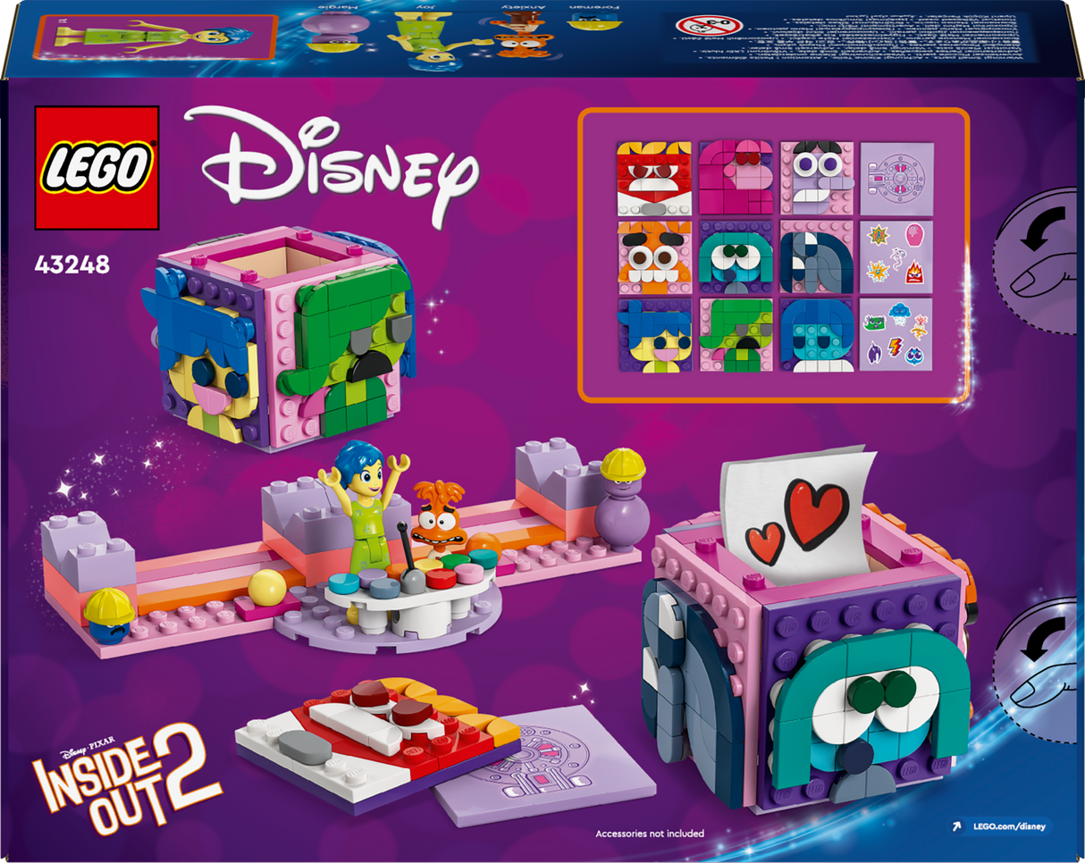 LEGO Disney Pahupidi 2 Meeleolukuubikud 43248L